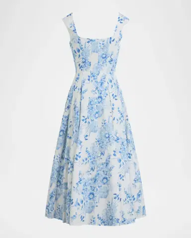 Favorite Daughter The Muse Midi Dress | Thumbnail 4 Favorite Daughter The Muse Midi Dress | Thumbnail 4