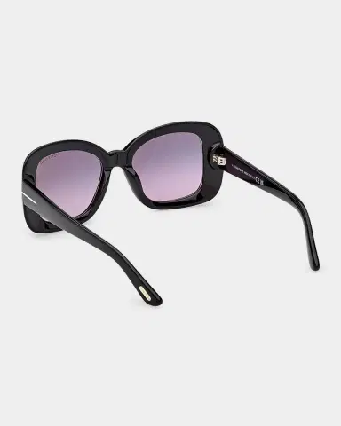 Tom Ford Sandra 52MM Square Sunglasses | Thumbnail 2 Tom Ford Sandra 52MM Square Sunglasses | Thumbnail 2