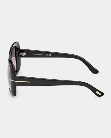 Tom Ford Sandra 52MM Square Sunglasses | Thumbnail 3 Tom Ford Sandra 52MM Square Sunglasses | Thumbnail 3