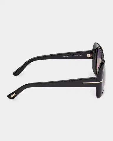 Tom Ford Sandra 52MM Square Sunglasses | Thumbnail 4 Tom Ford Sandra 52MM Square Sunglasses | Thumbnail 4