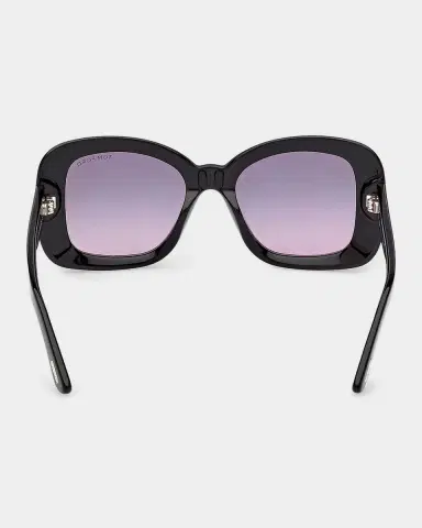 Tom Ford Sandra 52MM Square Sunglasses | Thumbnail 5 Tom Ford Sandra 52MM Square Sunglasses | Thumbnail 5