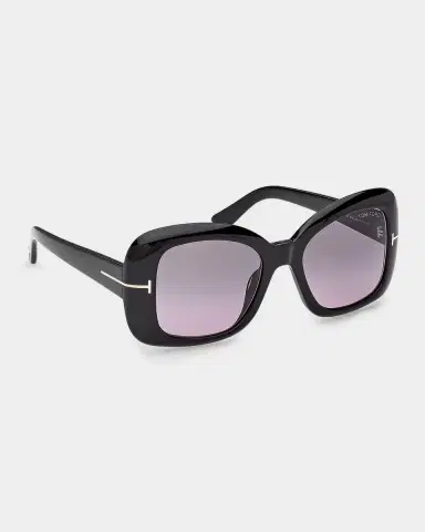 Tom Ford Sandra 52MM Square Sunglasses | Thumbnail 7 Tom Ford Sandra 52MM Square Sunglasses | Thumbnail 7