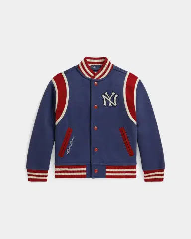 Polo Ralph Lauren Boy's Yankees Fleece Jacket | Thumbnail 3 Polo Ralph Lauren Boy's Yankees Fleece Jacket | Thumbnail 3