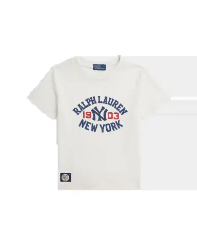 Polo Ralph Lauren Boy's Yankees Short-Sleeve Cotton T-Shirt, Size S-XL | Thumbnail 3 Polo Ralph Lauren Boy's Yankees Short-Sleeve Cotton T-Shirt, Size S-XL | Thumbnail 3