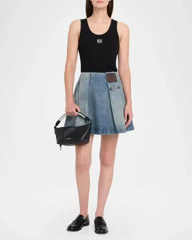 Loewe Cala Leather Top-Handle Bag | Thumbnail 5 Loewe Cala Leather Top-Handle Bag | Thumbnail 5