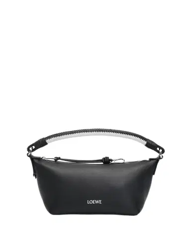 Loewe Cala Leather Top-Handle Bag | Thumbnail 1 Loewe Cala Leather Top-Handle Bag | Thumbnail 1