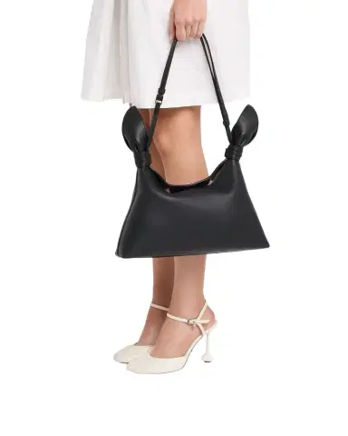 Loewe Scarf Medium Knotted Leather Shoulder Bag | Thumbnail 1 Loewe Scarf Medium Knotted Leather Shoulder Bag | Thumbnail 1