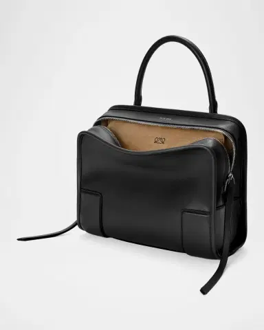 Loewe Amazona 180 Medium Leather Top-Handle Bag | Thumbnail 3 Loewe Amazona 180 Medium Leather Top-Handle Bag | Thumbnail 3