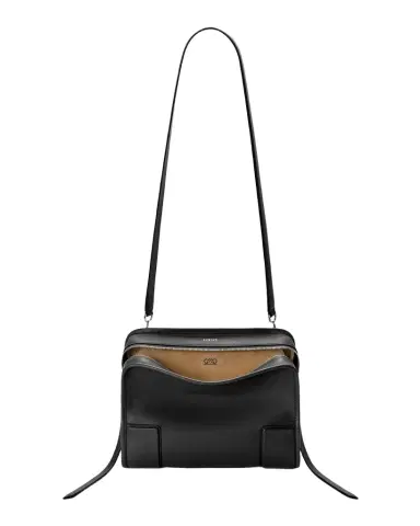 Loewe Amazona 180 Medium Leather Top-Handle Bag | Thumbnail 1 Loewe Amazona 180 Medium Leather Top-Handle Bag | Thumbnail 1