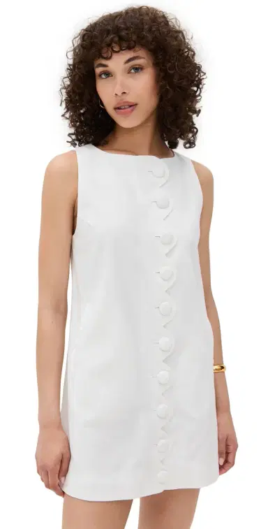 o.p.t o. p.t Jasen Dress White L | Thumbnail 1 o.p.t o. p.t Jasen Dress White L | Thumbnail 1