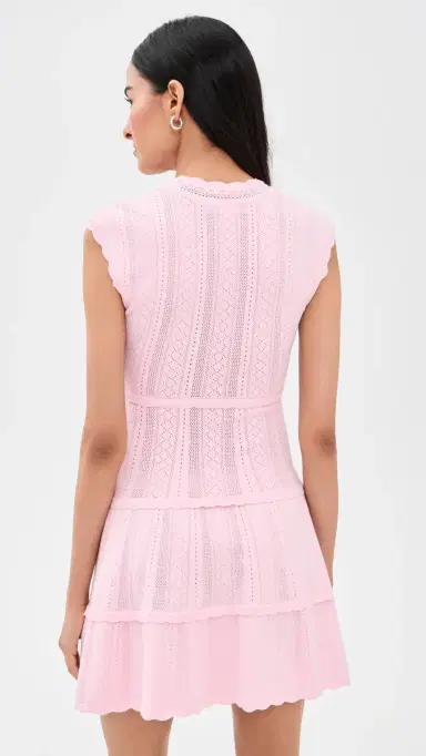 LoveShackFancy aighton Dress Candy Floss Pink | Thumbnail 3 LoveShackFancy aighton Dress Candy Floss Pink | Thumbnail 3