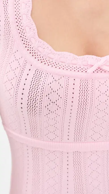 LoveShackFancy aighton Dress Candy Floss Pink | Thumbnail 6 LoveShackFancy aighton Dress Candy Floss Pink | Thumbnail 6