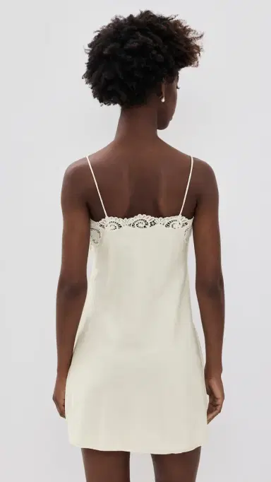 POSSE Darya Mini Dress Cream | Thumbnail 3 POSSE Darya Mini Dress Cream | Thumbnail 3