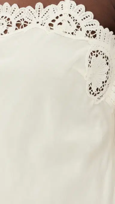 POSSE Darya Mini Dress Cream | Thumbnail 6 POSSE Darya Mini Dress Cream | Thumbnail 6
