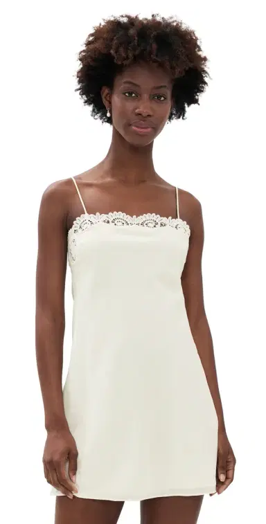 POSSE Darya Mini Dress Cream | Thumbnail 1 POSSE Darya Mini Dress Cream | Thumbnail 1