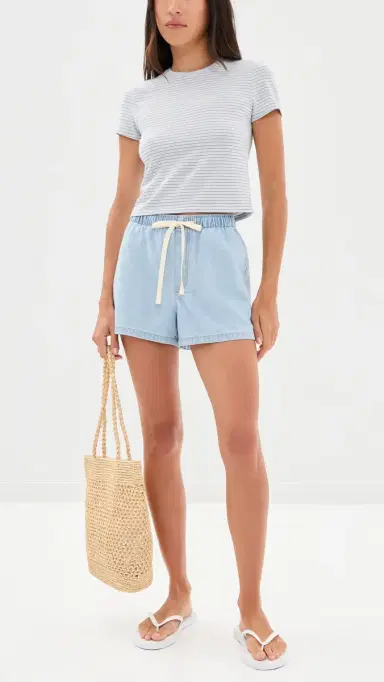 Z Supply eaway Shorts Coastal Water | Thumbnail 5 Z Supply eaway Shorts Coastal Water | Thumbnail 5