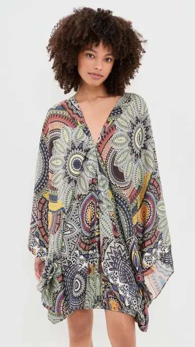 Alexis arivelle Caftan edallion Print | Thumbnail 2 Alexis arivelle Caftan edallion Print | Thumbnail 2