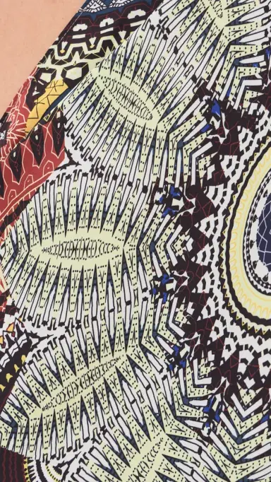 Alexis arivelle Caftan edallion Print | Thumbnail 6 Alexis arivelle Caftan edallion Print | Thumbnail 6