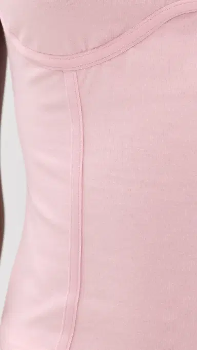 Fleur du Mal Organic Cotton T-Shirt Pink Lady L | Thumbnail 6 Fleur du Mal Organic Cotton T-Shirt Pink Lady L | Thumbnail 6