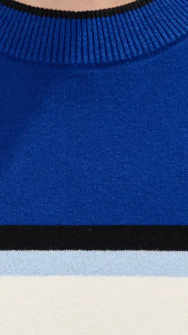 LE BOP Mara Rugby Tee Dress | Thumbnail 6 LE BOP Mara Rugby Tee Dress | Thumbnail 6