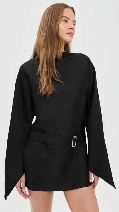 Lioness Touch Mini Dress Noir | Thumbnail 2 Lioness Touch Mini Dress Noir | Thumbnail 2