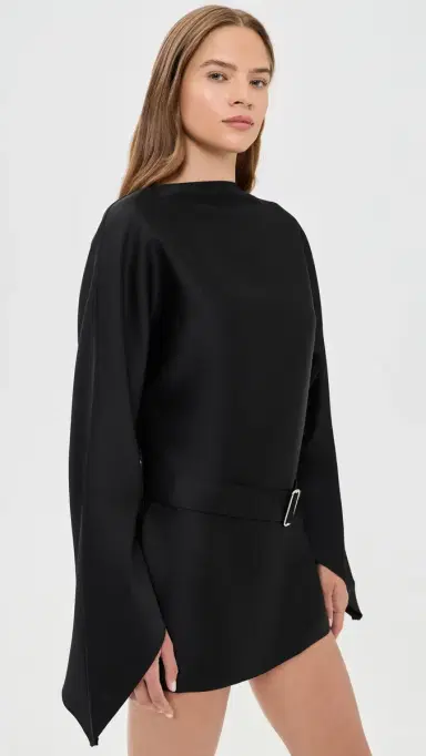 Lioness Touch Mini Dress Noir | Thumbnail 4 Lioness Touch Mini Dress Noir | Thumbnail 4