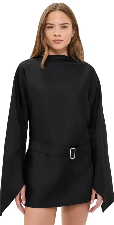 Lioness Touch Mini Dress Noir | Thumbnail 1 Lioness Touch Mini Dress Noir | Thumbnail 1