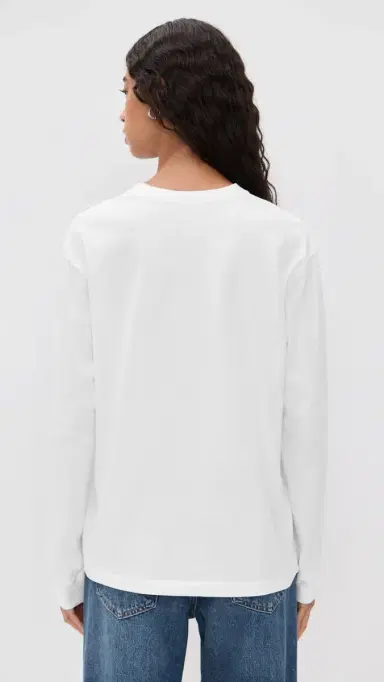 Renggli ong Sleeve Tee Chalk | Thumbnail 3 Renggli ong Sleeve Tee Chalk | Thumbnail 3