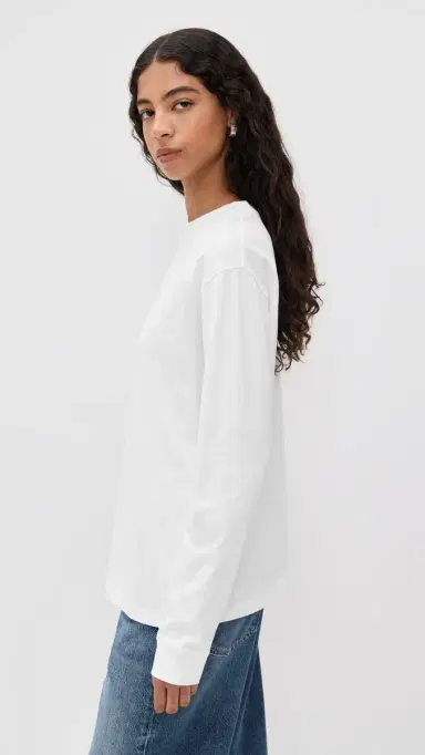 Renggli ong Sleeve Tee Chalk | Thumbnail 4 Renggli ong Sleeve Tee Chalk | Thumbnail 4