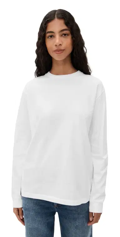 Renggli ong Sleeve Tee Chalk | Thumbnail 1 Renggli ong Sleeve Tee Chalk | Thumbnail 1