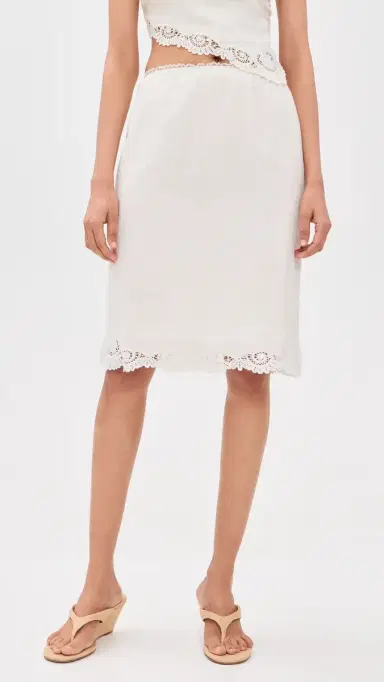 POSSE Darya Skirt Cream | Thumbnail 2 POSSE Darya Skirt Cream | Thumbnail 2
