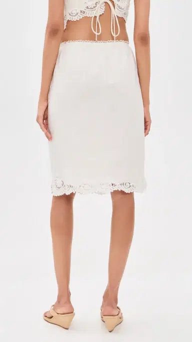 POSSE Darya Skirt Cream | Thumbnail 3 POSSE Darya Skirt Cream | Thumbnail 3