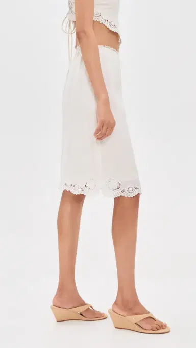 POSSE Darya Skirt Cream | Thumbnail 4 POSSE Darya Skirt Cream | Thumbnail 4
