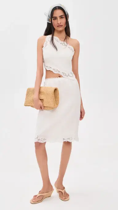 POSSE Darya Skirt Cream | Thumbnail 5 POSSE Darya Skirt Cream | Thumbnail 5