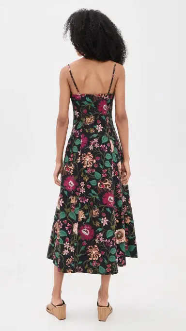 Ulla Johnson Fiora Cotton Dress Dahlia 4 | Thumbnail 3 Ulla Johnson Fiora Cotton Dress Dahlia 4 | Thumbnail 3