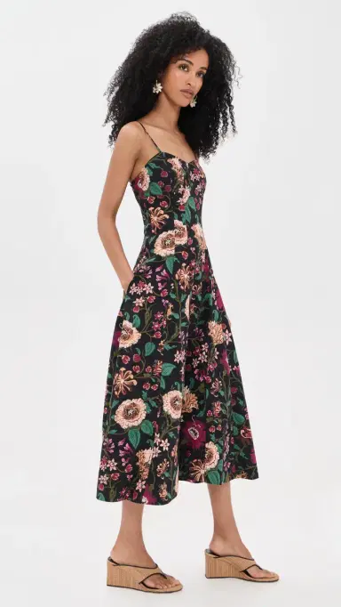 Ulla Johnson Fiora Cotton Dress Dahlia 4 | Thumbnail 4 Ulla Johnson Fiora Cotton Dress Dahlia 4 | Thumbnail 4