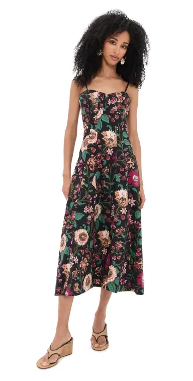 Ulla Johnson Fiora Cotton Dress Dahlia 4 | Thumbnail 1 Ulla Johnson Fiora Cotton Dress Dahlia 4 | Thumbnail 1