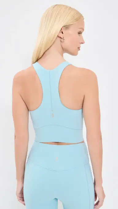 Rhone Revive Longline Bra Pool Blue M | Thumbnail 3 Rhone Revive Longline Bra Pool Blue M | Thumbnail 3