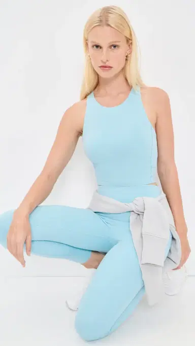 Rhone Revive Longline Bra Pool Blue M | Thumbnail 5 Rhone Revive Longline Bra Pool Blue M | Thumbnail 5
