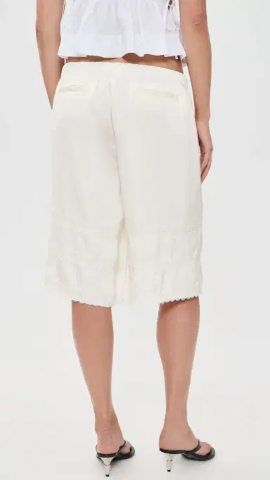 Lioness Paloma Jorts Porcelain | Thumbnail 3 Lioness Paloma Jorts Porcelain | Thumbnail 3