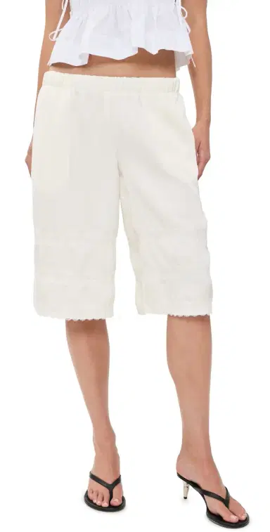 Lioness Paloma Jorts Porcelain | Thumbnail 1 Lioness Paloma Jorts Porcelain | Thumbnail 1