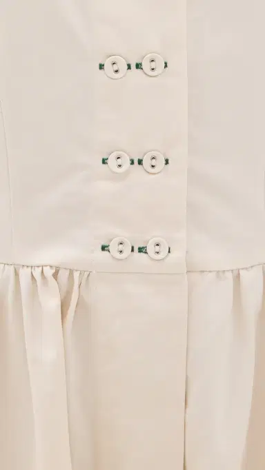 VRG GRL Reese Midi Dress Cream | Thumbnail 6 VRG GRL Reese Midi Dress Cream | Thumbnail 6