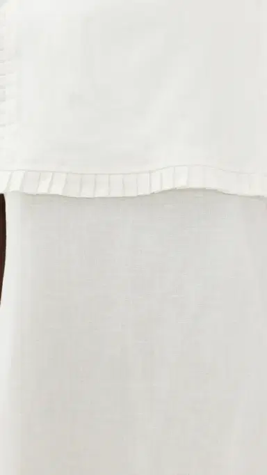 VRG GRL Agnes Linen Mini Dress White | Thumbnail 6 VRG GRL Agnes Linen Mini Dress White | Thumbnail 6
