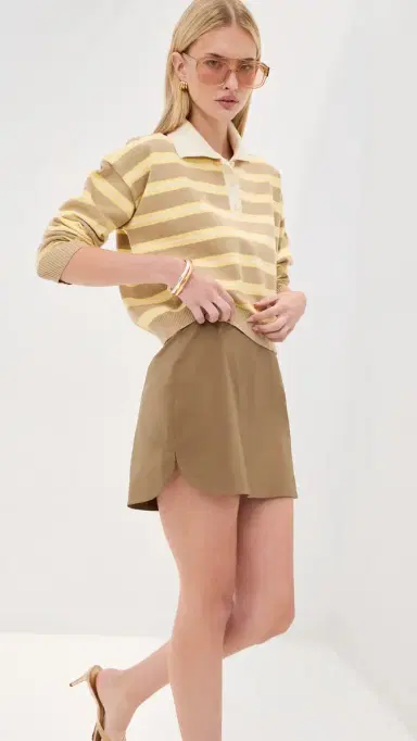 LE BOP acha Mini Skirt Hazelnut | Thumbnail 2 LE BOP acha Mini Skirt Hazelnut | Thumbnail 2