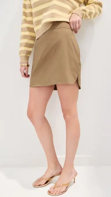 LE BOP acha Mini Skirt Hazelnut | Thumbnail 3 LE BOP acha Mini Skirt Hazelnut | Thumbnail 3