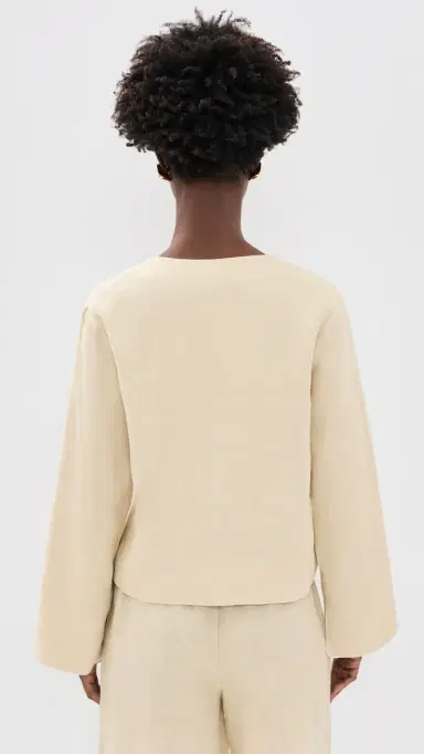 Posse Lucia Linen Blouse Biscotti M | Thumbnail 3 Posse Lucia Linen Blouse Biscotti M | Thumbnail 3