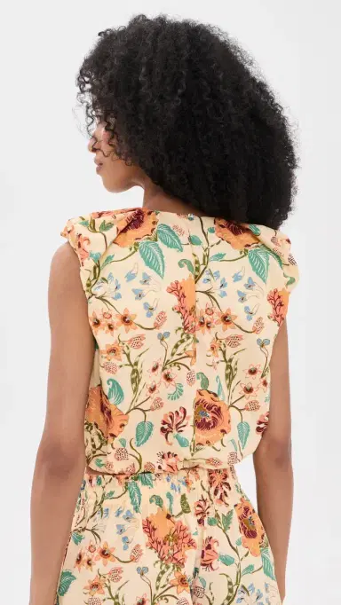 Ulla Johnson Gracie Cotton Top Abalone 6 | Thumbnail 3 Ulla Johnson Gracie Cotton Top Abalone 6 | Thumbnail 3
