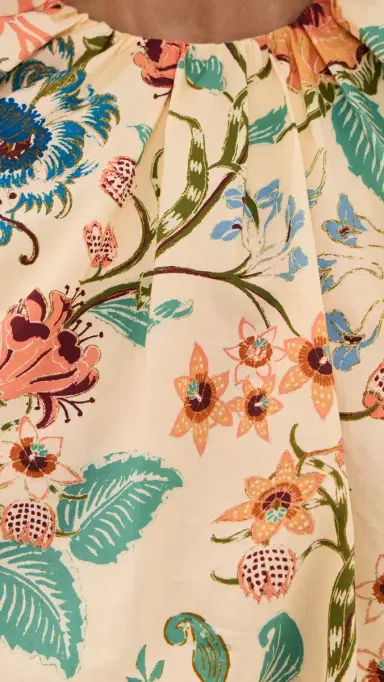 Ulla Johnson Gracie Cotton Top Abalone 6 | Thumbnail 6 Ulla Johnson Gracie Cotton Top Abalone 6 | Thumbnail 6