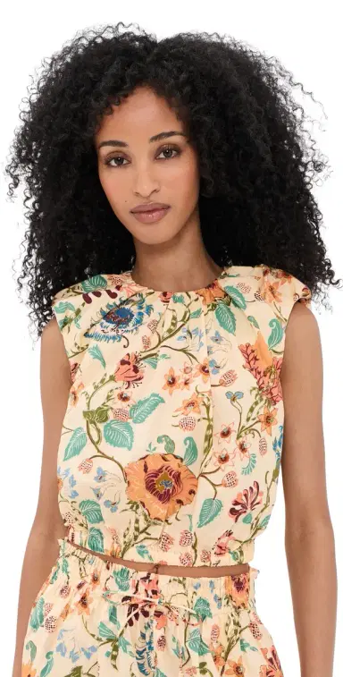 Ulla Johnson Gracie Cotton Top Abalone 6 | Thumbnail 1 Ulla Johnson Gracie Cotton Top Abalone 6 | Thumbnail 1