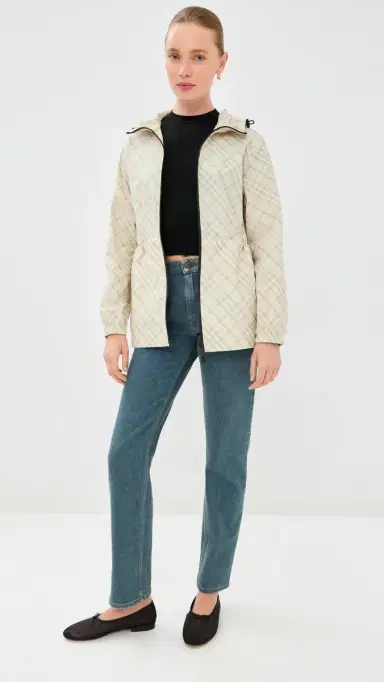 Burberry Whitstable Jacket esame Beige IP Chalk | Thumbnail 5 Burberry Whitstable Jacket esame Beige IP Chalk | Thumbnail 5